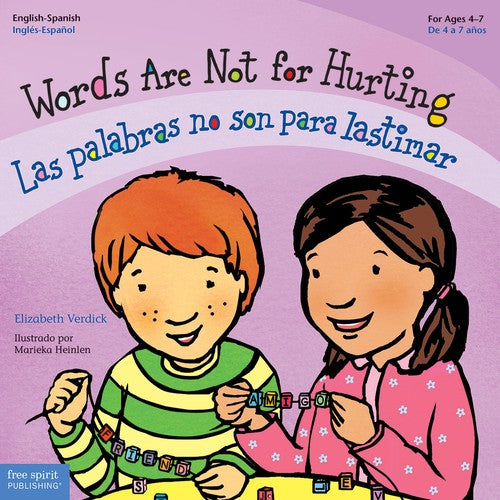 Words Are Not for Hurting / Las palabras no son para lastimar By ...