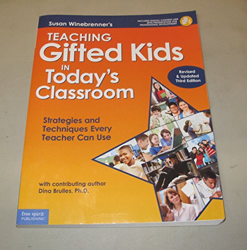 Teaching Gifted Kids in Today's Classroom