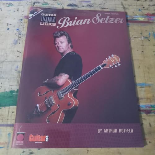 Brian Setzer: Guitar Legendary Licks