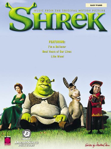 SHREK PIANO VOCAL GUITAR SONGBOOK