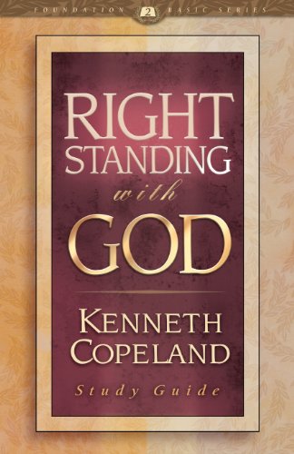 Right Standing with God Study Guide