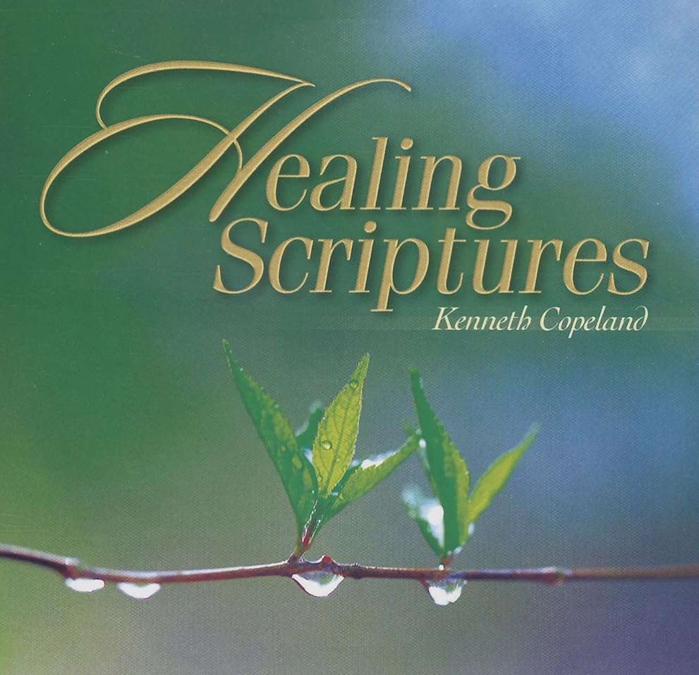 Healing Scriptures CD
