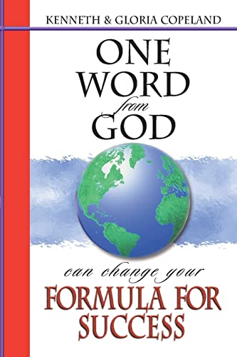 One Word from God Can Change Your Formula for Success