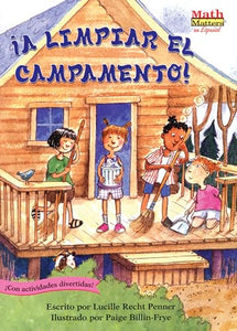 !a Limpiar El Campamento! (Clean-Sweep Campers) 