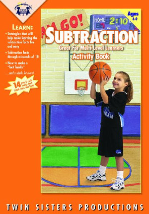 Subtraction Music CD & Activity Book Set