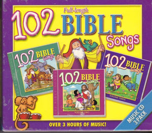 102 Bible Songs