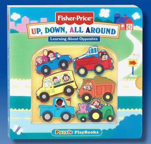 Fisher Price Puzzle Books