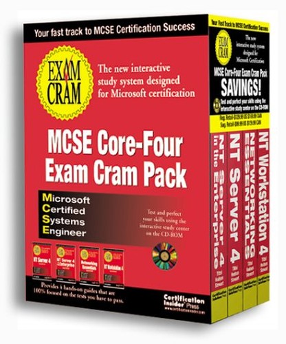 Mcse Core Exam Cram 4 Pack