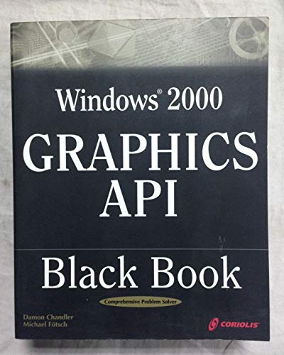 Windows 2000 Graphics API Black Book