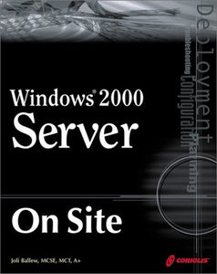 Windows 2000 Server on Site 