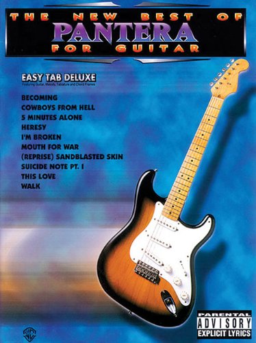 The New Best of Pantera for Guitar