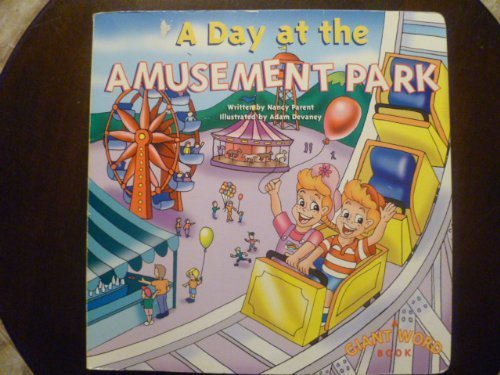 A day at the amusement park (Giant word book)