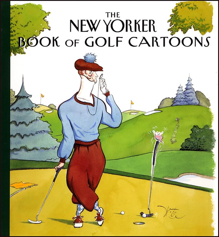 The [GBS] NY BOOK OF GOLF CARTOONS