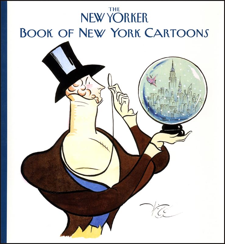 [GBS] NY BOOK OF NEW YORK CARTOONS