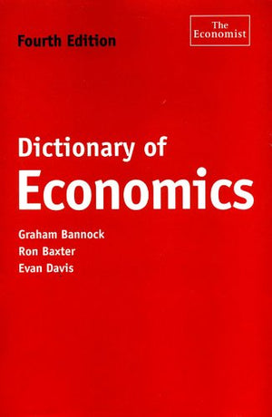 Dictionary of Economics