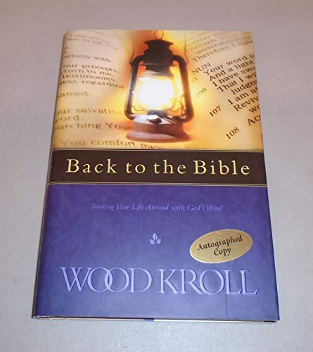 Back to the Bible