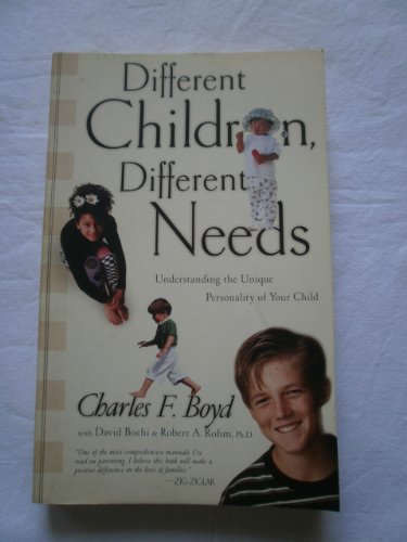 Different Children, Different Needs