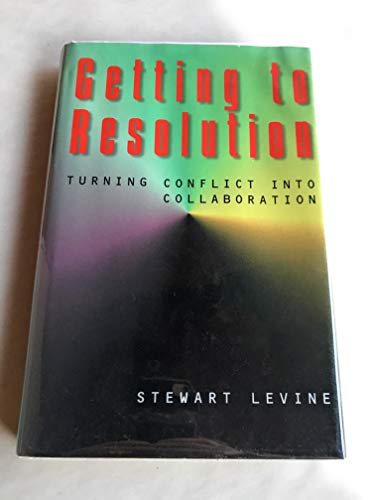 Getting to Resolution