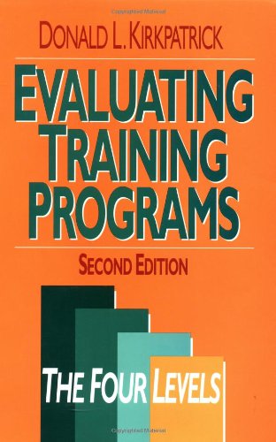 Evaluating Training Programs