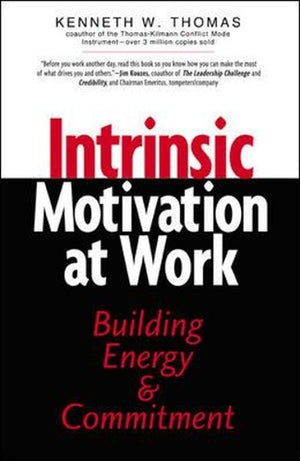 INTRINSIC MOTVIATION AT WORK