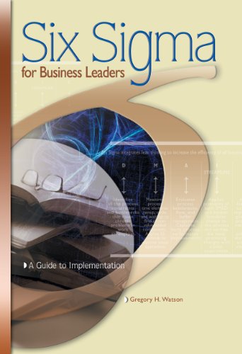 Six SIGMA for Business Leaders