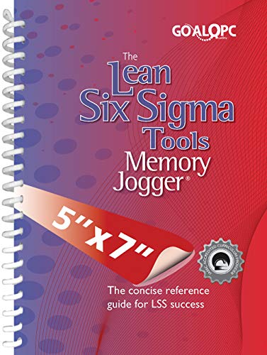 Lean Six Sigma Tools Memory Jogger