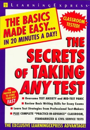 The Secrets of Taking Any Test