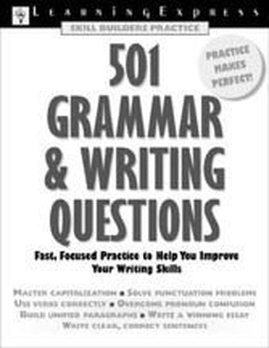 501 Grammar and Writing Questions