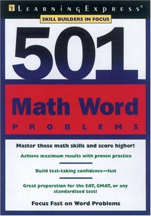 501 Math Word Problems