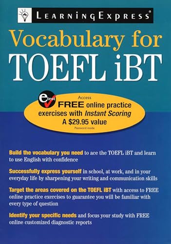 TOEFL Ibt Vocabulary