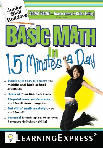 Basic Math in 15 Minutes a Day