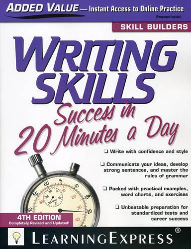 Writing Skills Success in 20 Minutes a Day