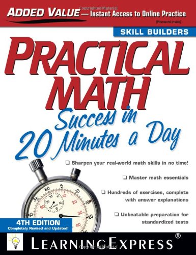 Practical Math Success in 20 Minutes a Day