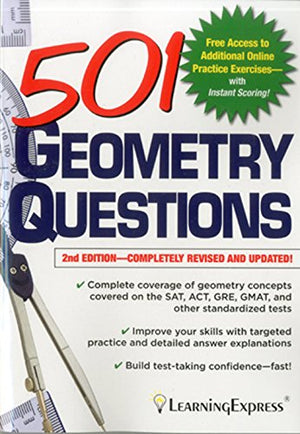 501 Geometry Questions
