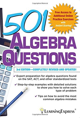 501 Algebra Questions