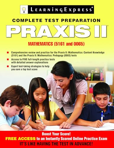 Praxis II: Mathematics (0065 and 5161)