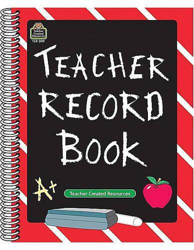 Teacher Record Book
