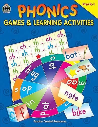 Phonics: Games & Learning Activities