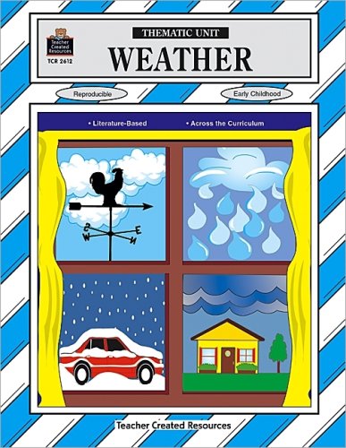Teacher Created Resources Weather Thematic Unit - 1 Book