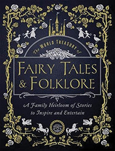 The World Treasury of Fairy Tales & Folklore - custom 