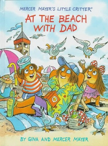 At the Beach with Dad