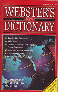 Websters New Dictionary Up to Date Edition 