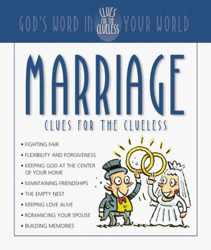Marriage Clues for the Clueless