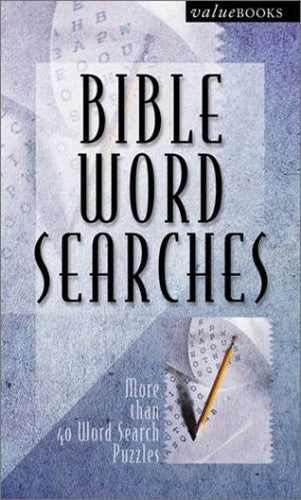 Bible Word Search Puzzles