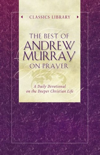 Best of Andrew Murray on Prayer-CC