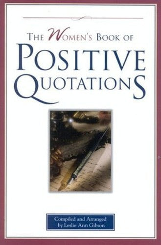 Womens Book of Positive Quotat