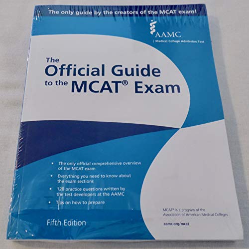 Aamc the Official Guide to the McAt(r) Exam, Fifth Edition
