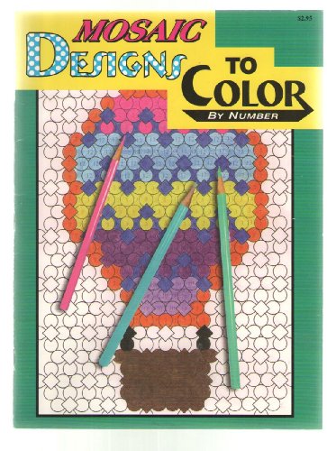Mosaic Design to Color by Number