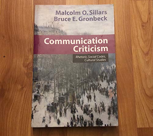 Communication Criticism