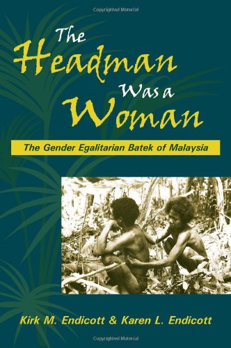 The Headman Was a Woman